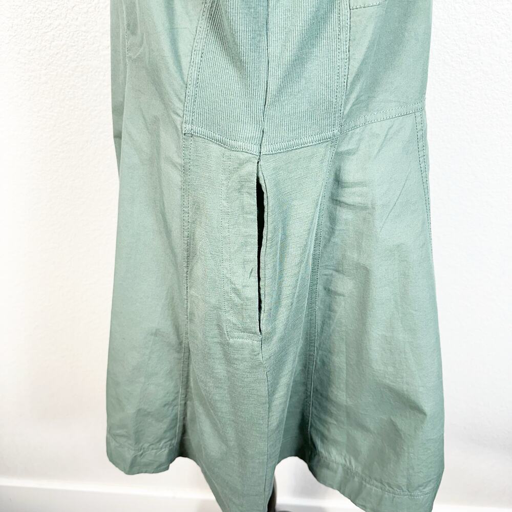Daily Practice NWT by Anthropologie Women’s Sleeveless Halter Dress in Green XL - Picture 5 of 16